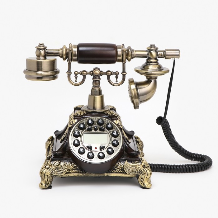 Ретро-телефон Ретро-телефон "Амес", 18 х 24 х 25 см