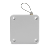 Доводчик дверной ТУНДРА, до 20 кг, цвет белый, натяжение 1000 гр, длина троса 100 см Доводчик дверной ТУНДРА, до 20 кг, цвет белый, натяжение 1000 гр, длина троса 100 см