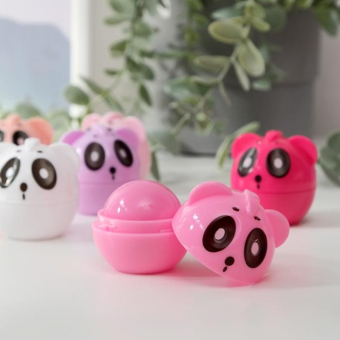 Бальзам для губ &laquo;Пандочка&raquo;, микс цветов и ароматов