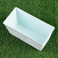 Кашпо - бонсай "Ландыши" голубое, 20х10х10см Кашпо - бонсай "Ландыши" голубое, 20х10х10см