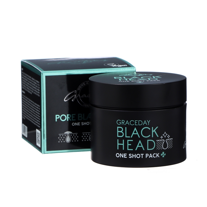 Маска для лица Grace Day глиняная, очищающая, от черных точек, 120 мл Маска для лица Grace Day глиняная, очищающая, от черных точек, 120 мл