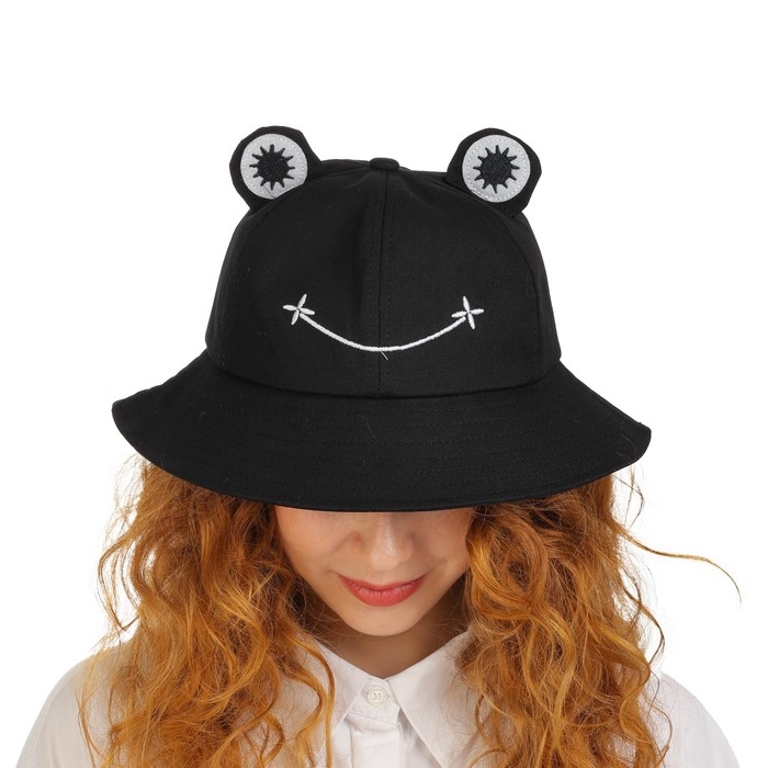 Панама Панама "Лягушка" р-р 56-58 цвета МИКС