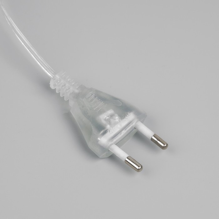 Светодиодная фигура «Серебристые конусы» 30, 45, 60 см, текстиль, металл, 220 В, свечение тёплое белое Светодиодная фигура «Серебристые конусы» 30, 45, 60 см, текстиль, металл, 220 В, свечение тёплое белое