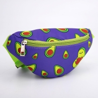 Сумка детская для девочки поясная &laquo;Авокадо&raquo; 20 см х 10 см х 6 см