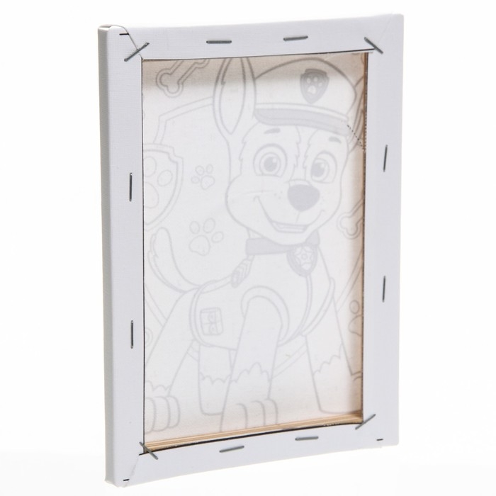 Картина по номерам для детей "Гончик" 21х15 см, Щенячий патруль