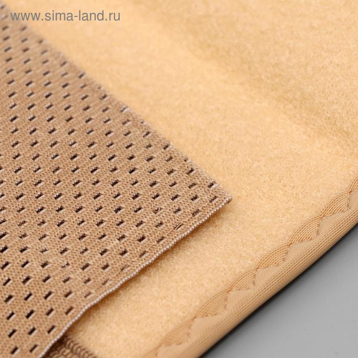 Корректор осанки НТ-КР-031, усиленный, 4 ребра, размер L, цвет бежевый