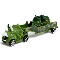 Грузовик инерционный &laquo;DINO автовоз&raquo;, МИКС