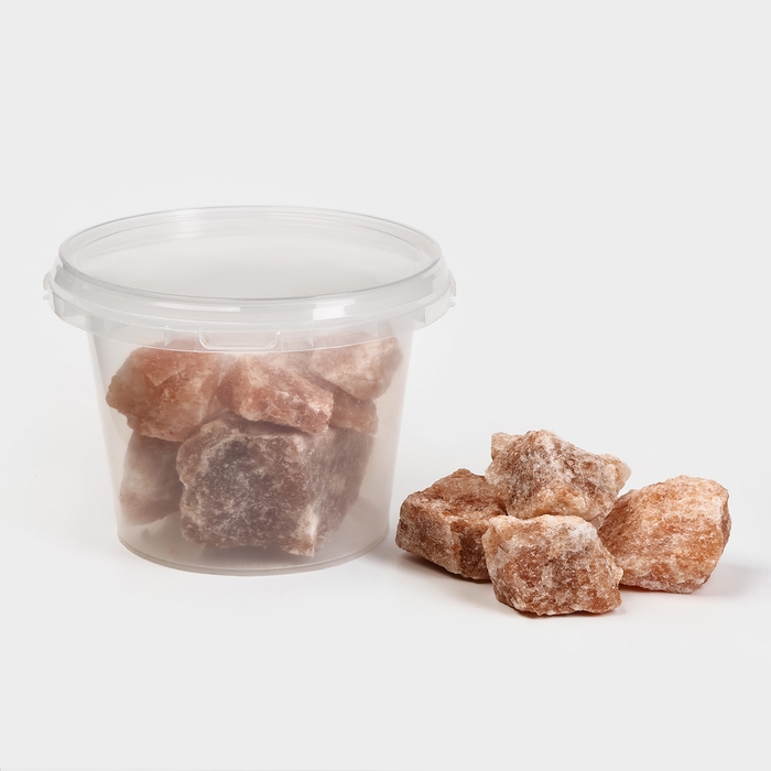 Соль колотая «Иранская горная», 2 кг, ведро, цвет микс Соль колотая «Иранская горная», 2 кг, ведро, цвет микс