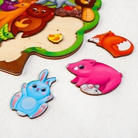 Головоломка &laquo;Лесные животные&raquo; 28х20 см