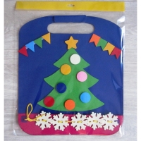 Коврик-игралка в дорогу &laquo;Ёлка&raquo;