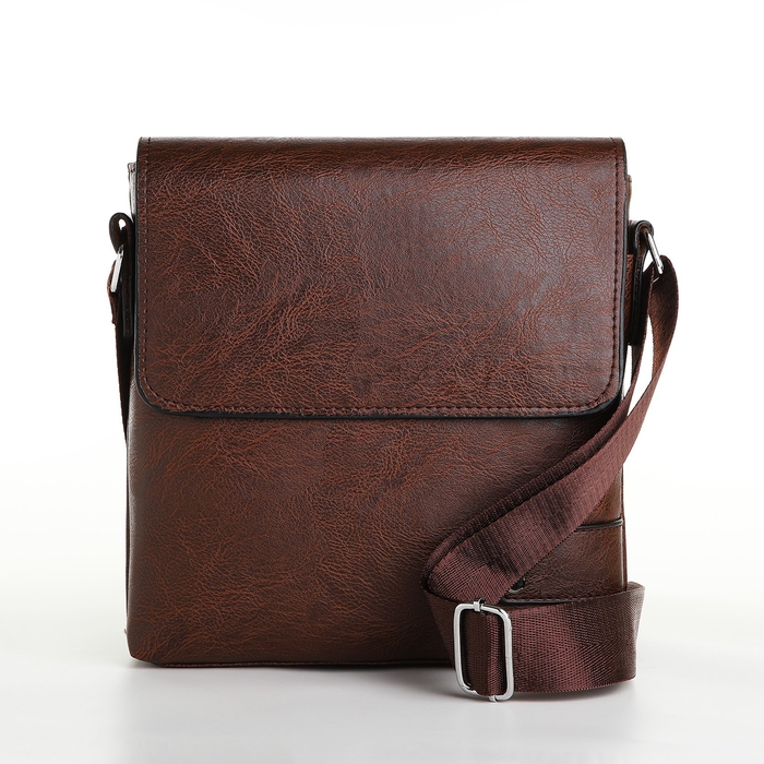 Сумка мужская, цвет коричневый Сумка мужская, цвет коричневый