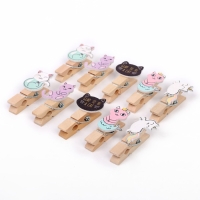 Набор декоративных прищепок «Котята» набор 10 шт. Набор декоративных прищепок «Котята» набор 10 шт.