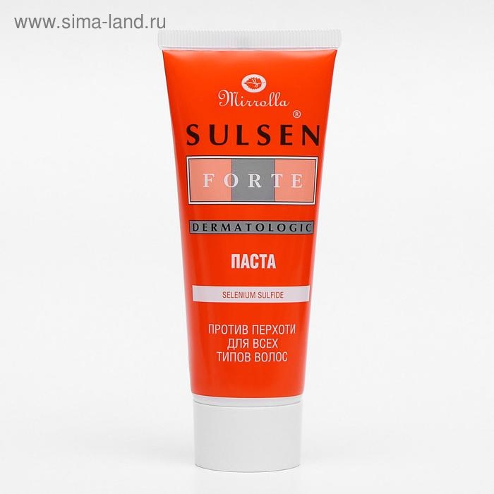 Паста против перхоти &laquo;Сульсен Форте&raquo; 2 %, 75 мл