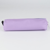 Пенал школьный из искусственной кожи &laquo;1 сентября: Сиреневый&raquo; , 19 х 8 х 3 см