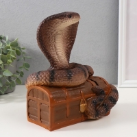 Копилка"КОБРА НА СУНДУКЕ " 20 х 17 х 12 см. Копилка"КОБРА НА СУНДУКЕ " 20 х 17 х 12 см.