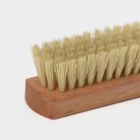 Щётка для одежды, 10×3,8 см, 59 пучков, искусственная щетина Щётка для одежды, 10×3,8 см, 59 пучков, искусственная щетина