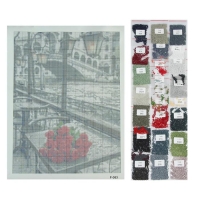 Алмазная мозаика «В ожидании любимой», 30 × 40 см, 33 цвета Алмазная мозаика «В ожидании любимой», 30 × 40 см, 33 цвета