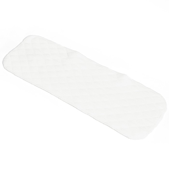 Набор вкладышей в многоразовый подгузник, 3-х слойный, 40 см, 3 шт., Хлопок, Крошка Я Набор вкладышей в многоразовый подгузник, 3-х слойный, 40 см, 3 шт., Хлопок, Крошка Я