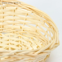Корзина плетеная, 31х24х11/25, лоза Корзина плетеная, 31х24х11/25, лоза
