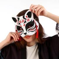 Карнавальный набор «Кицунэ: дракон», р. 44–52: маска, хаори Карнавальный набор «Кицунэ: дракон», р. 44–52: маска, хаори