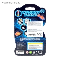 Жучок «Робот-жук», световые эффекты, работает от батареек, МИКС Жучок «Робот-жук», световые эффекты, работает от батареек, МИКС