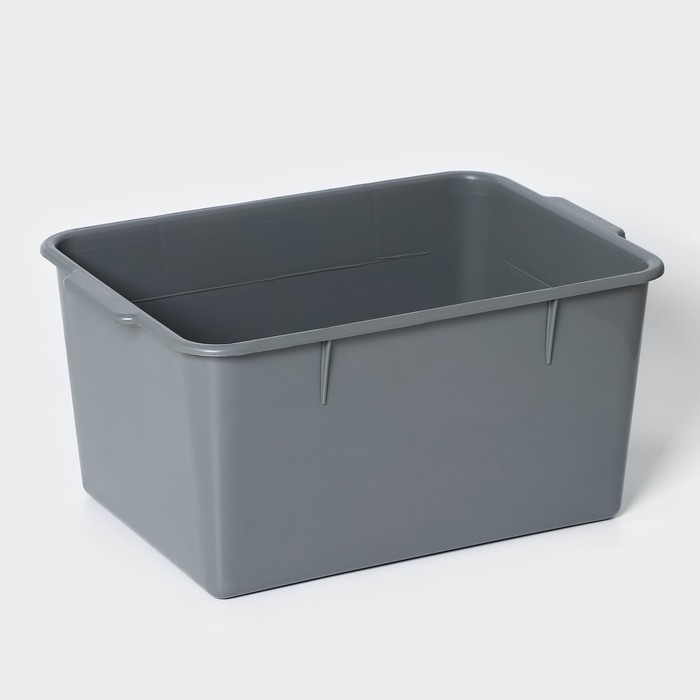 Ёмкость для хранения, 18 л, 42&times;30&times;20 см, цвет микс