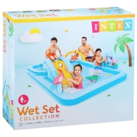 Игровой центр &laquo;Приключения в джунглях&raquo;, 244 х 198 х 71 см, от 2 лет, 57161NP INTEX