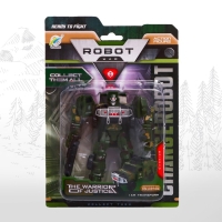 Робот «Военная машина», трансформируется Робот «Военная машина», трансформируется