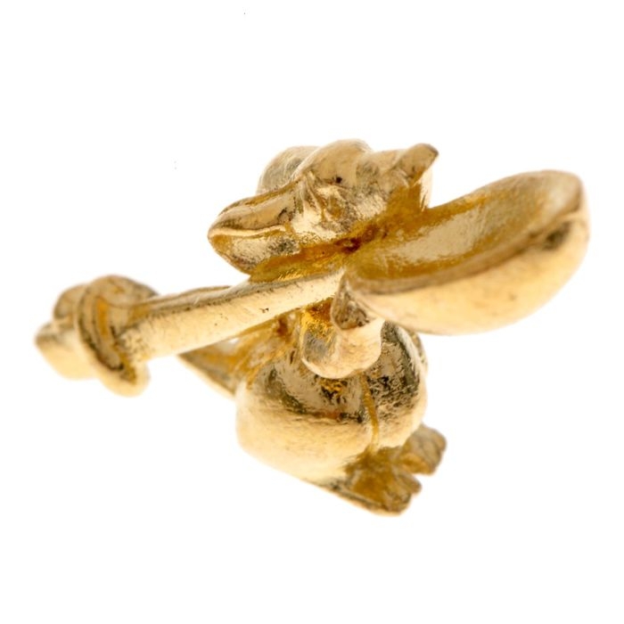 Кошельковый талисман: сувенир фигурка в кошелек &laquo;Кошельковый талисман: ложка загребушка&raquo;, 1,5 х 1 см.