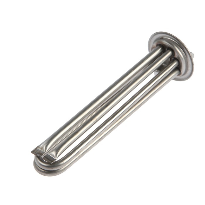 Тэн для водонагревателя Тэн для водонагревателя "ИТАТЭН" RF64, 2.0 кВт, клеммы под винт М4, L=205 мм, d=64 мм