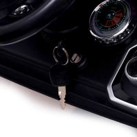 Электромобиль Spyder, кожаное сидение, EVA колеса, цвет белый Электромобиль Spyder, кожаное сидение, EVA колеса, цвет белый