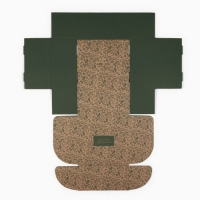 Коробка складная &laquo;Ботаника&raquo;, 24 х 24 х 12 см