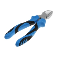 Бокорезы ТУНДРА, сталь 45, никелированные, 2К рукоятки, 160 мм Бокорезы ТУНДРА, сталь 45, никелированные, 2К рукоятки, 160 мм