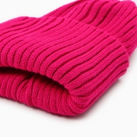 Шапка детская, цвет фуксия, размер 54-56 Шапка детская, цвет фуксия, размер 54-56