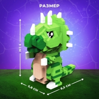 Конструктор &laquo;DinoМир&raquo;, 332 детали