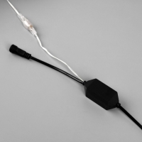 Гирлянда &laquo;Звёздное небо&raquo; 1 &times; 5 м роса, IP44, УМС, серебристая нить, 300 LED, свечение белое