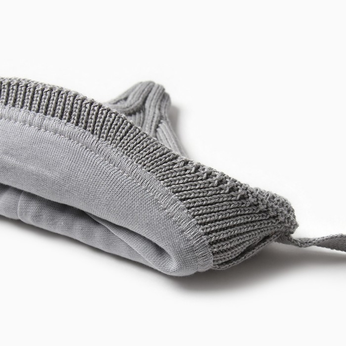 Шапка детская MINAKU р-р 44-46, цвет серый