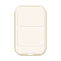 Внешний аккумулятор Solove W13, 10000 мАч, 3 А, MagSafe, быстрая зарядка, бежевый