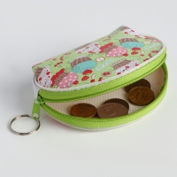 Кошелёк детский на молнии «Выбражулька», цвет МИКС Кошелёк детский на молнии «Выбражулька», цвет МИКС