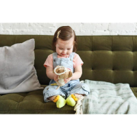 Подвеска мягкая с вибрацией &laquo;Слоник Няша&raquo;, прорезыватель, на кроватку, коляску, Крошка Я