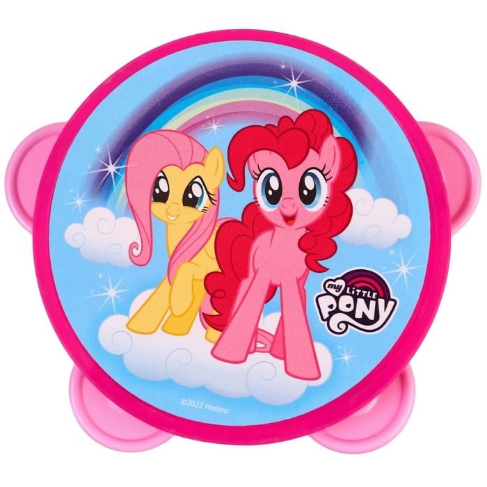 Музыкальные инструменты &laquo;Маракасы и бубен&raquo; My little pony, 3 предмета