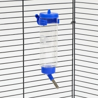 Поилка для грызунов "Пижон", 250 мл, синяя Поилка для грызунов "Пижон", 250 мл, синяя