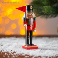 Новогодний сувенир &laquo;Щелкунчики&raquo; 3,5х4,5х15 см, МИКС