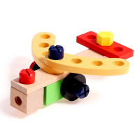 Развивающая игра &laquo;Набор плотника + конструктор в чемоданчике&raquo; 7&times;30&times;23 см, 33 элемента