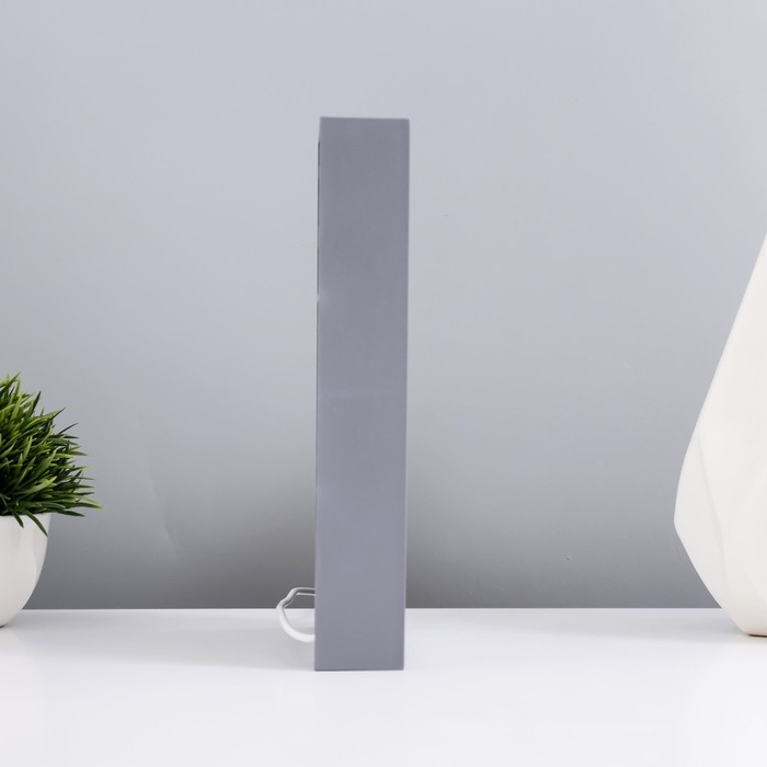 Ночник "Закат" LED 3Вт белый 3,5х15,5х21,5 см RISALUX