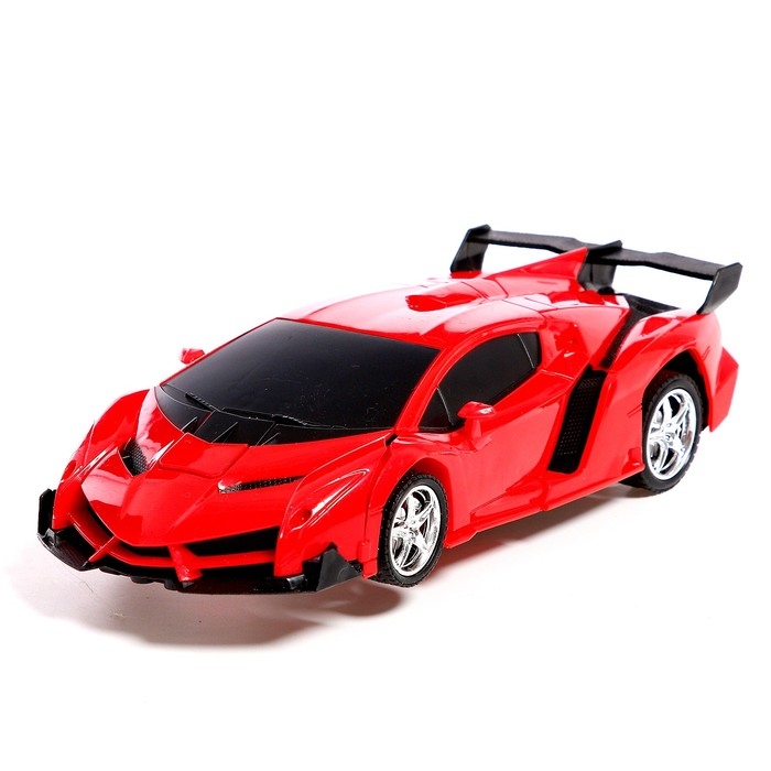 Робот радиоуправляемый &laquo;Спорткар&raquo;, трансформируется, световые и звуковые эффекты, МИКС