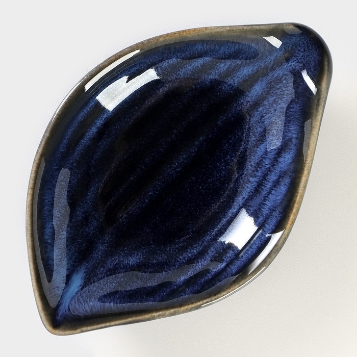 Соусник керамический &laquo;Лунная тропа&raquo;, 10,5&times;7 см