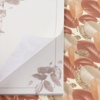 Блок бумаг с липким слоем и ленточкой &laquo;Золотому учителю&raquo;, 30 листов