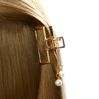 Краб для волос новогодний &laquo;Зима - самое романтичное время&raquo;, на Новый год, 4,5 см