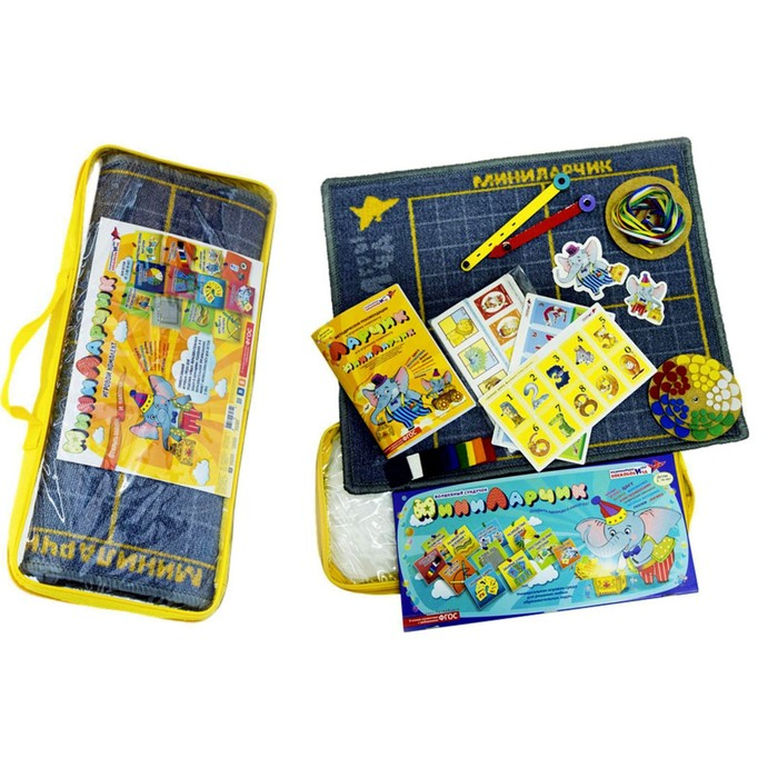 Развивающий набор &laquo;МиниЛарчик&raquo; без методички